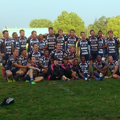 Goeie afskop vir George-rugbyklub